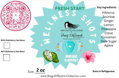 Fresh Start Wellness Drinks (Shots & 16oz)