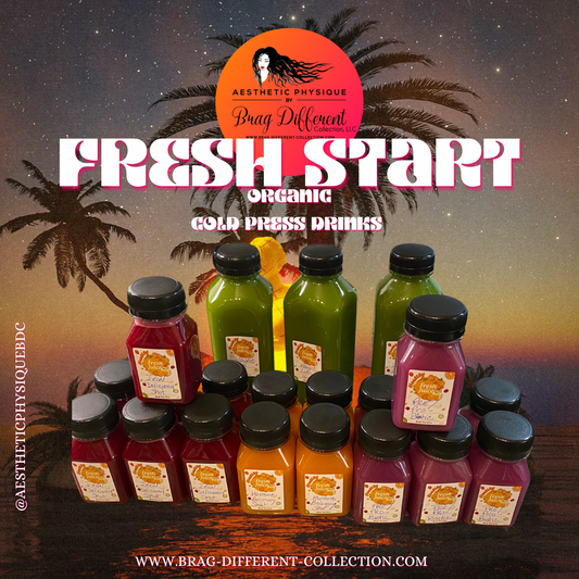 Fresh Start Wellness Drinks (Shots & 16oz)