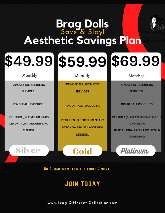 Aesthetic Physique Products & Services Savings