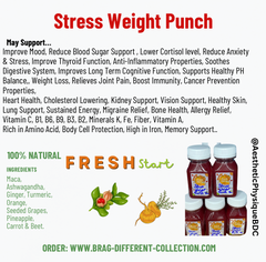 Fresh Start Wellness Drinks (Shots & 16oz)