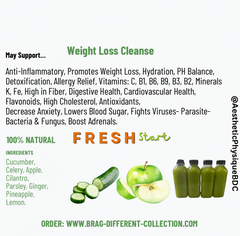 Fresh Start Wellness Drinks (Shots & 16oz)