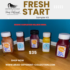 Fresh Start Wellness Drinks (Shots & 16oz)