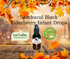 Wellness Organic Black Elderberry Syrup