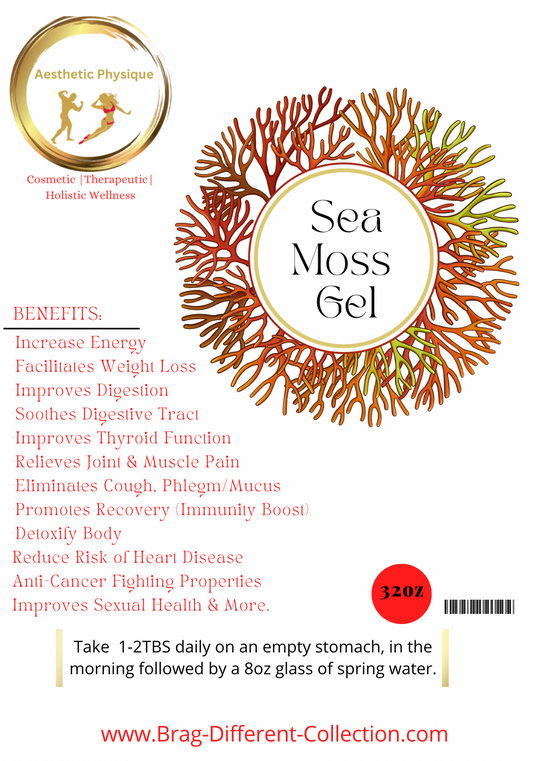 Wellness Sea Moss Gel