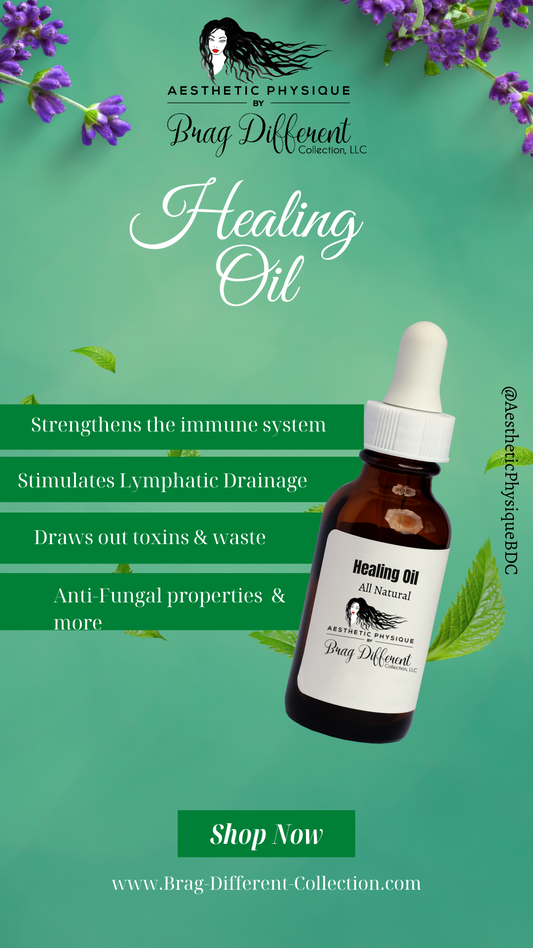 Wellness Healing Oil