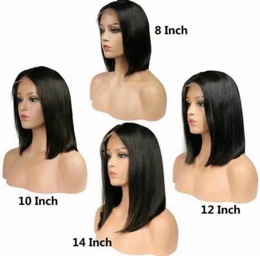 Bob Cut Lace Front Unit Wigs