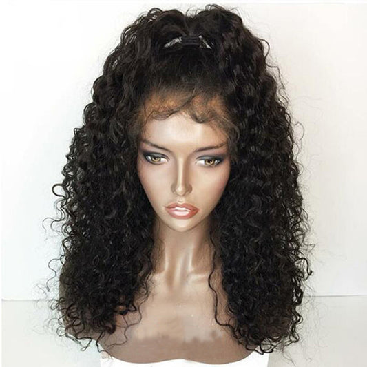 Exotic Italian Curly Full Lace Custom Unit