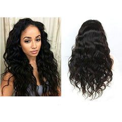 Brazilian Body Wave Lace Front Custom Unit