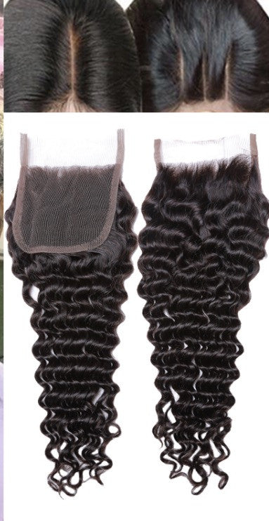 Virgin Deep Wave 4*4 Closure Extensions