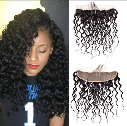 Virgin Natural Wave 13*4 Frontal