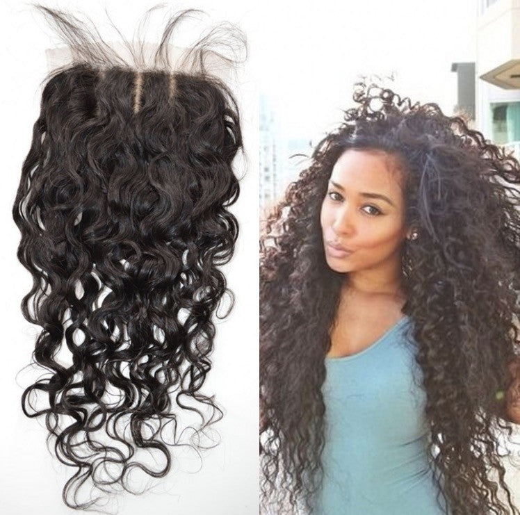 Natural Wave 4*4 Closure Extensions