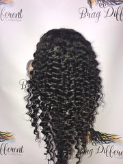 Peruvian Deep Wave Lace Front Custom Unit