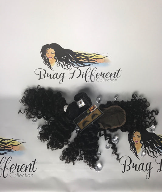 Virgin Deep Curly Closure Extensions