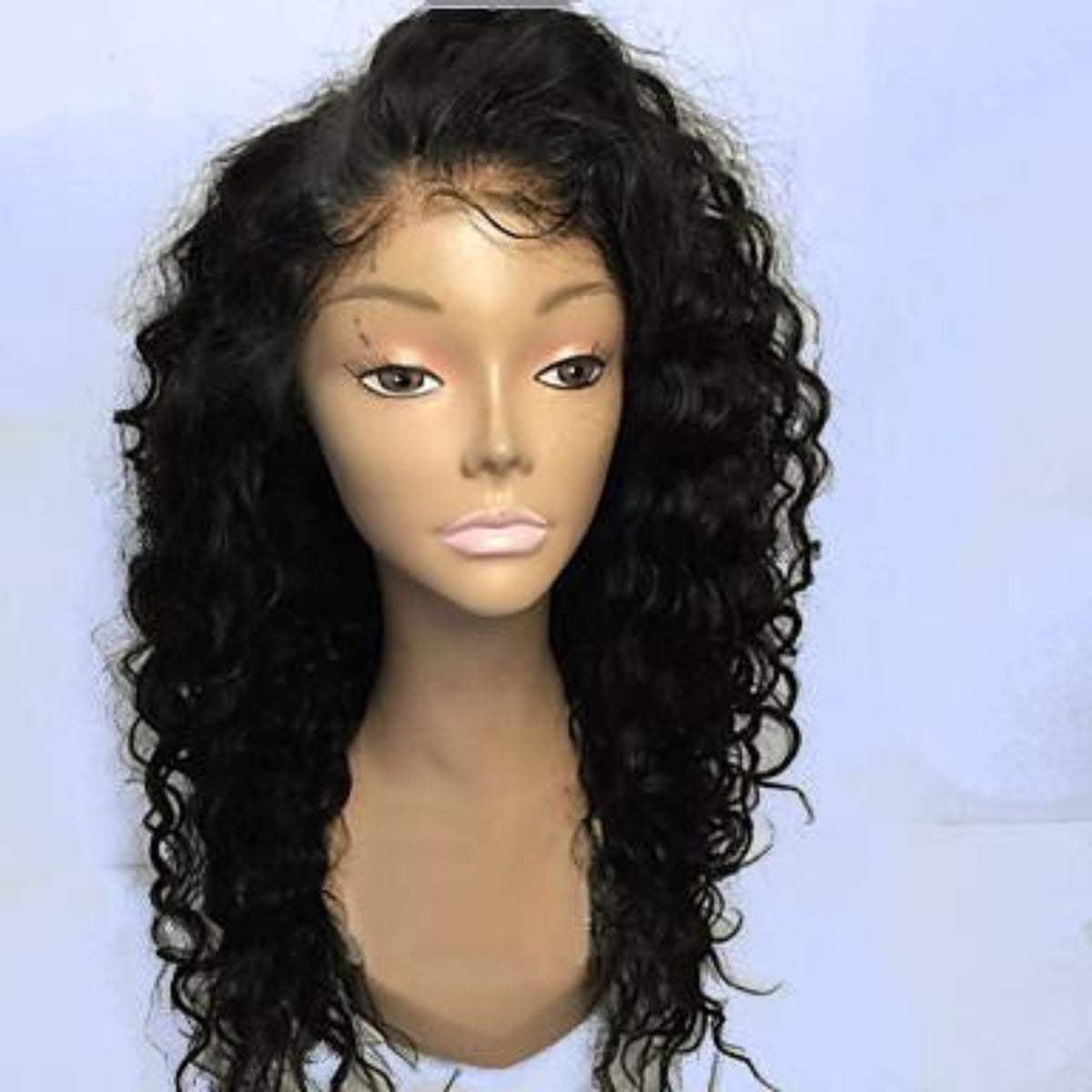 Peruvian Deep Wave Lace Front Custom Unit