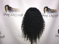 Peruvian Deep Wave Lace Front Custom Unit