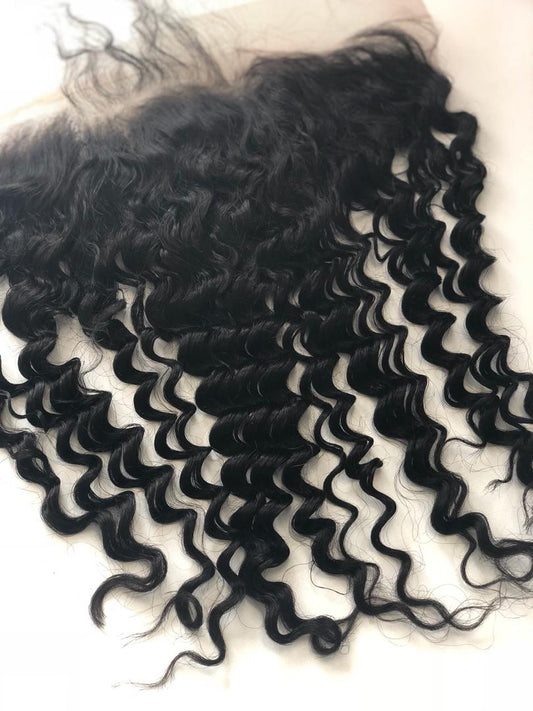 Virgin Deep Wave 13*4 Frontal