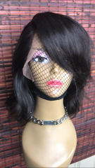 Bob Cut Lace Front Unit Wigs